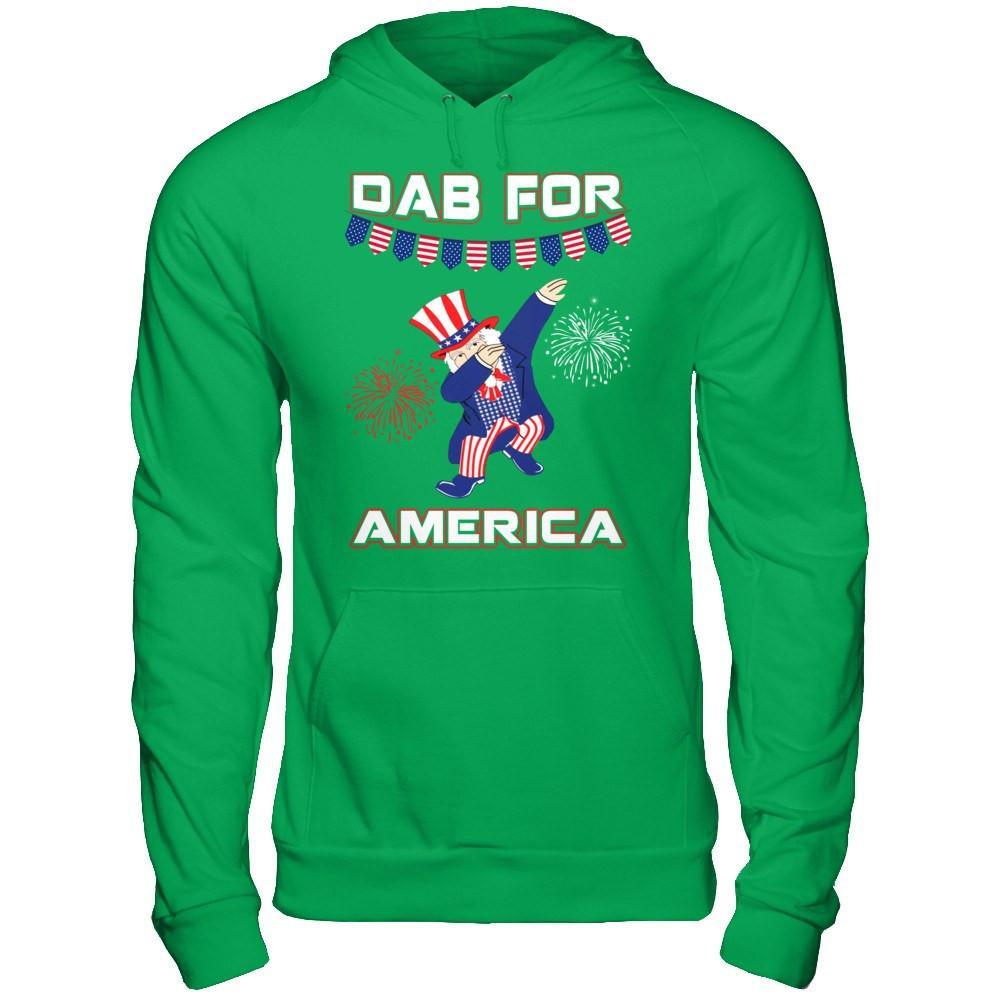 Funny Dabbing Uncle Independence Day 4Th Of July T-Shirt & Hoodie | Teecentury.com