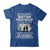 Freaking Awesome Sister She Was Born In November Brother T-Shirt & Hoodie | Teecentury.com