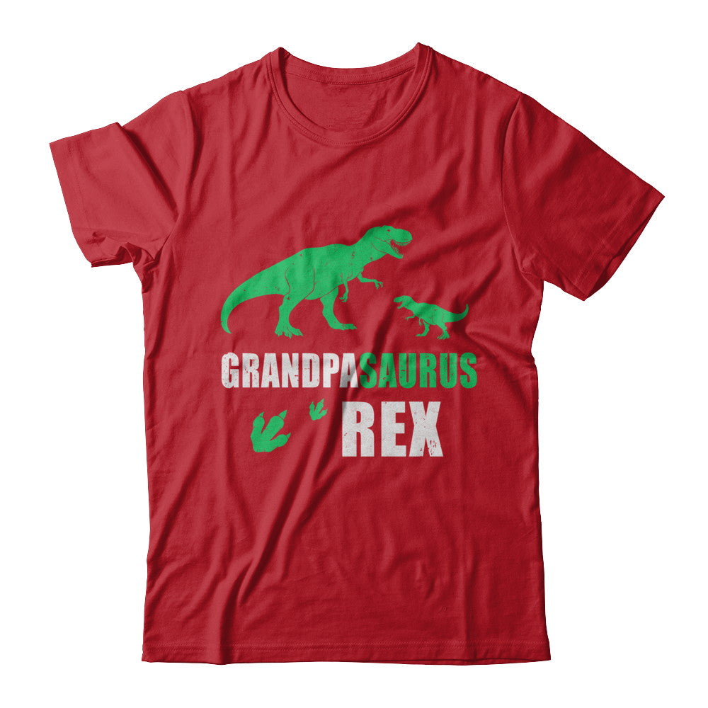 Dinosaur T-Rex Grandpasaurus Grandpa Saurus Fathers Day T-Shirt & Hoodie | Teecentury.com
