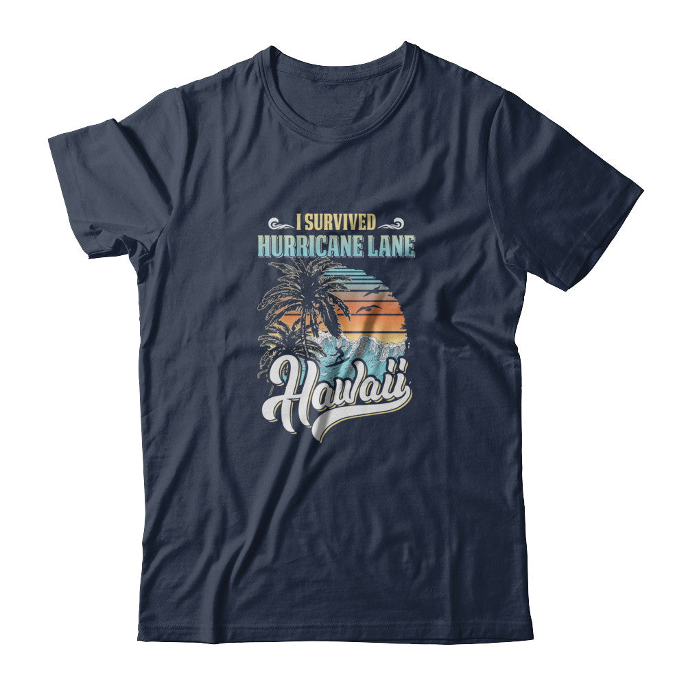 I Survived Hurricane Lane Hawaii T-Shirt & Tank Top | Teecentury.com