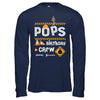 Pops Birthday Crew Construction Birthday Party Gift T-Shirt & Hoodie | Teecentury.com