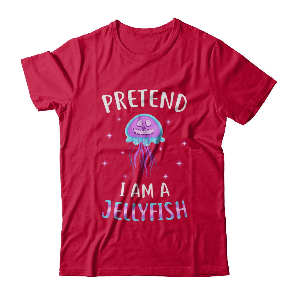 Pretend I'm A Jellyfish Costume Happy Halloween Party T-Shirt & Hoodie | Teecentury.com