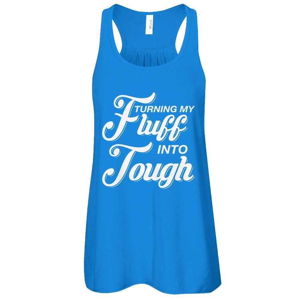 Turning Fluff Into Tough T-Shirt & Tank Top | Teecentury.com