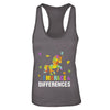 Autism Awareness Puzzle Piece Unicorn Embrace Differences T-Shirt & Tank Top | Teecentury.com