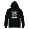 The Best Dads Get Promoted To Papa Fathers Day T-Shirt & Hoodie | Teecentury.com