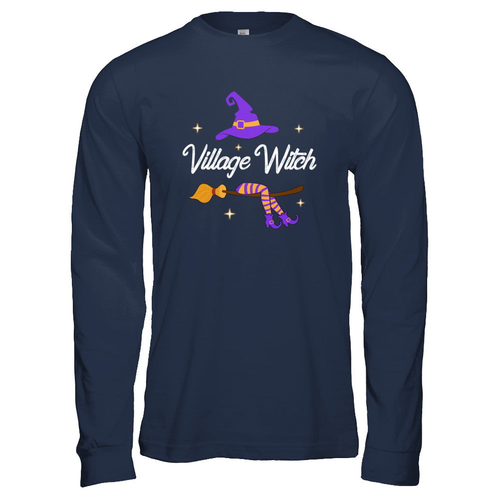 Village Witch Halloween T-Shirt & Hoodie | Teecentury.com
