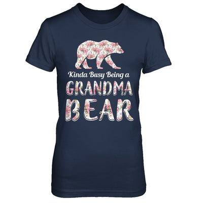 Grandma Bear Dinosaur Kinda Busy Being A Grandmabear T-Shirt & Hoodie | Teecentury.com