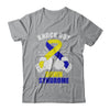 Boxing knock out Down Syndrome Awareness Support T-Shirt & Hoodie | Teecentury.com