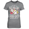 This Woman Can't Resist Her Cat And Her Other Cat T-Shirt & Hoodie | Teecentury.com