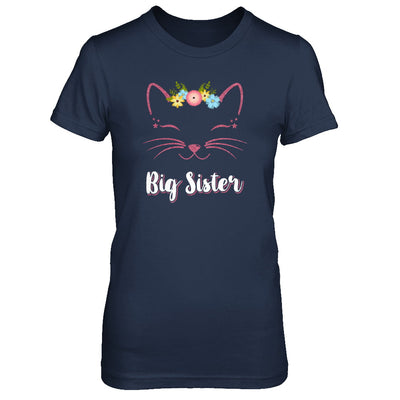 Kitty Cat Big Sister I'm Going To Be A Big Sister T-Shirt & Tank Top | Teecentury.com