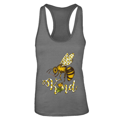 Sunflower Kindness Bee Kind Teacher T-Shirt & Tank Top | Teecentury.com