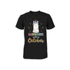 Llama Unicorn Llamacorns Born In October Birthday Gift Youth Youth Shirt | Teecentury.com