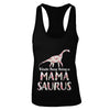 Mama Saurus Dinosaur Kinda Busy Being A Mamasaurus T-Shirt & Tank Top | Teecentury.com