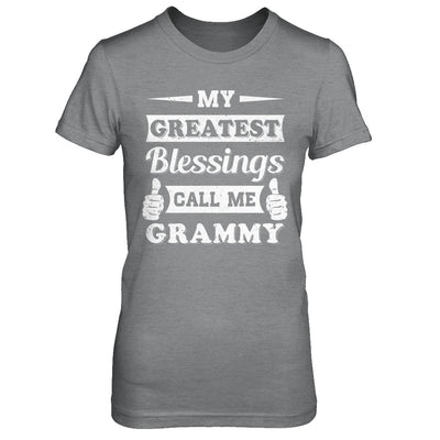 My Greatest Blessings Call Me Grammy T-Shirt & Hoodie | Teecentury.com