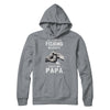 My Favorite Fishing Buddy Calls Me Papa Fish Fathers Day T-Shirt & Hoodie | Teecentury.com