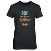 Due Date October 2022 Announcement Mommy Bump Pregnancy T-Shirt & Tank Top | Teecentury.com