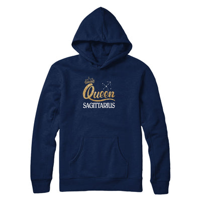 Queen Sagittarius Zodiac November December Birthday Gift T-Shirt & Tank Top | Teecentury.com