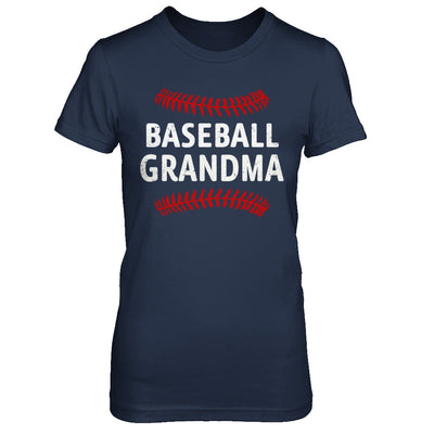 Baseball Grandma T-Shirt & Hoodie | Teecentury.com