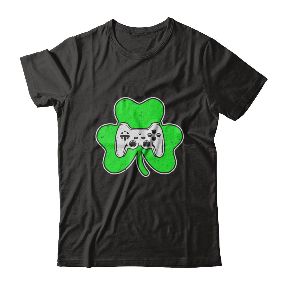 Saint Patrick's Day Game Gamer T-Shirt & Hoodie | Teecentury.com