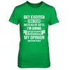 Get Excited This Year Instead Of Gifts Christmas T-Shirt & Hoodie | Teecentury.com