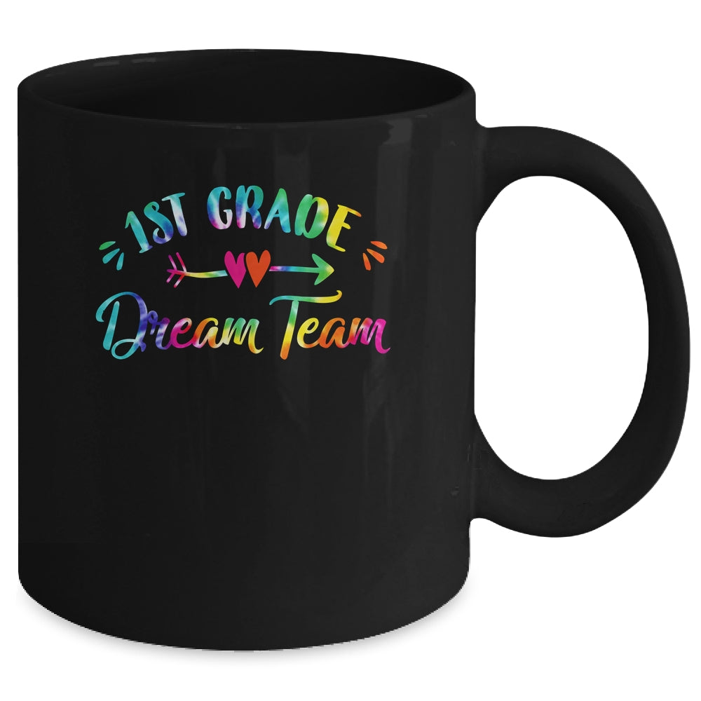 1st Grade Dream Team Students Teachers Back To School Mug | teecentury