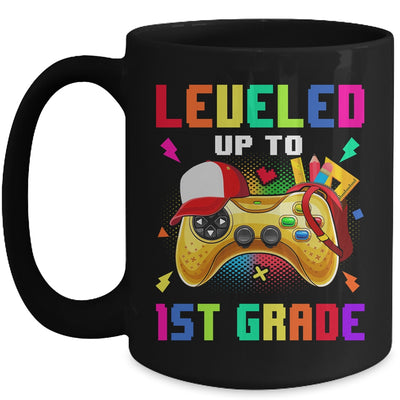 1st Grade Gamer First Day of Third Grade Boys Back To School Mug | teecentury