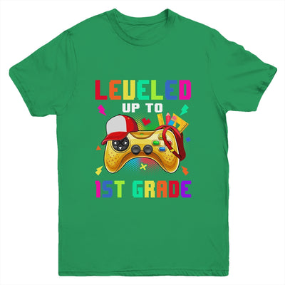 1st Grade Gamer First Day of Third Grade Boys Back To School Youth Shirt | teecentury