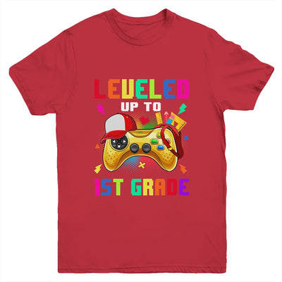 1st Grade Gamer First Day of Third Grade Boys Back To School Youth Shirt | teecentury