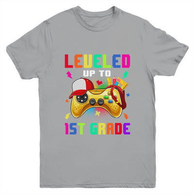 1st Grade Gamer First Day of Third Grade Boys Back To School Youth Shirt | teecentury