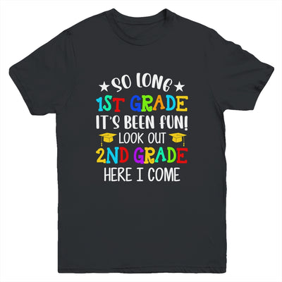 1st Grade Graduation 2nd Grade Here I Come Class of 2022 Youth Shirt | teecentury