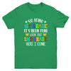 1st Grade Graduation 2nd Grade Here I Come Class of 2022 Youth Shirt | teecentury