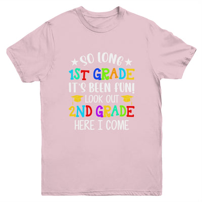 1st Grade Graduation 2nd Grade Here I Come Class of 2022 Youth Shirt | teecentury