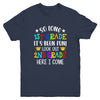 1st Grade Graduation 2nd Grade Here I Come Class of 2022 Youth Shirt | teecentury