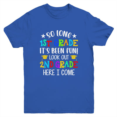 1st Grade Graduation 2nd Grade Here I Come Class of 2022 Youth Shirt | teecentury