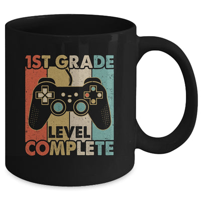 1st Grade Graduation Level Complete Video Games Boy Kids Mug | teecentury