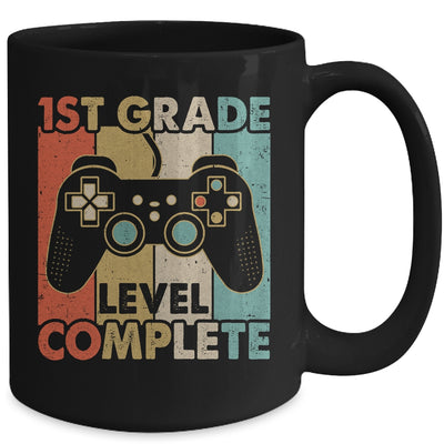 1st Grade Graduation Level Complete Video Games Boy Kids Mug | teecentury