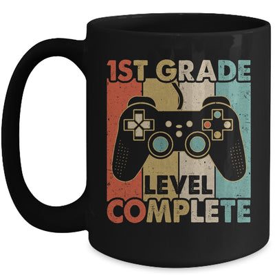 1st Grade Graduation Level Complete Video Games Boy Kids Mug | teecentury