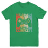 1st Grade Graduation Level Complete Video Games Boy Kids Youth Shirt | teecentury