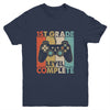 1st Grade Graduation Level Complete Video Games Boy Kids Youth Shirt | teecentury