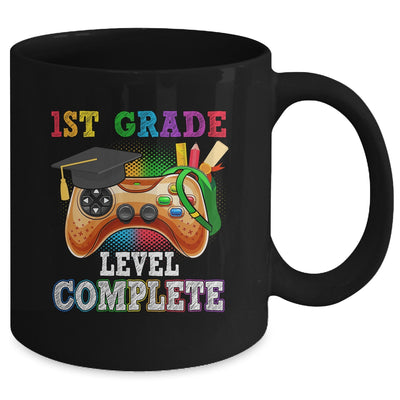 1st Grade Level Complete Last Day Of School Graduation Mug | teecentury