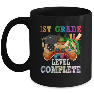 1st Grade Level Complete Last Day Of School Graduation Mug | teecentury