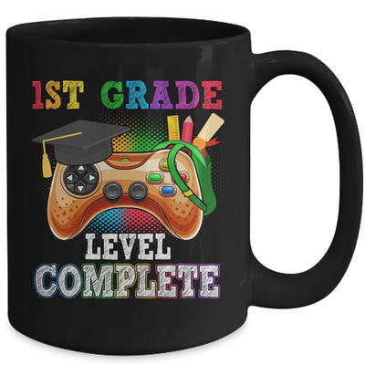 1st Grade Level Complete Last Day Of School Graduation Mug | teecentury