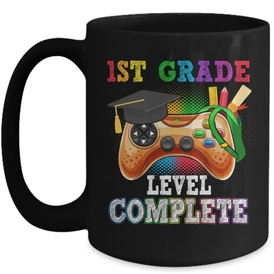 1st Grade Level Complete Last Day Of School Graduation Mug | teecentury