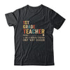 1st Grade Teacher Definition Funny Back To School First Day T-Shirt & Hoodie | Teecentury.com