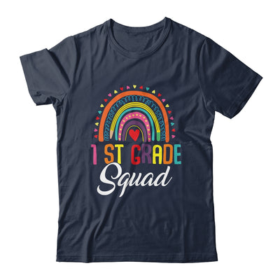 1st Squad Team For First Day Of School Teacher Kids Shirt & Hoodie | teecentury