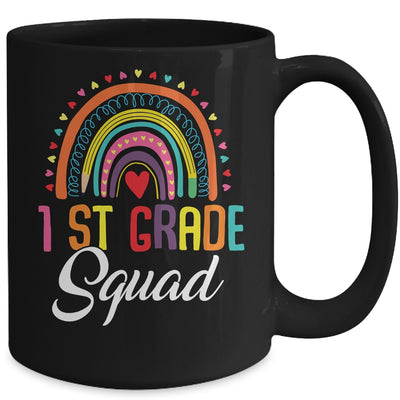 1st Squad Team For First Day Of School Teacher Kids Mug | teecentury