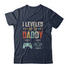 1st Time Dad New First Fathers Day Gaming Daddy 2022 Shirt & Hoodie | teecentury