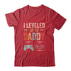 1st Time Dad New First Fathers Day Gaming Daddy 2022 Shirt & Hoodie | teecentury