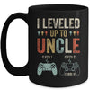 1st Time Uncle New First Fathers Day Gaming Uncle 2022 Mug | teecentury