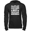 All Men Are Created Equal But Only The Best Are Born In November T-Shirt & Hoodie | Teecentury.com